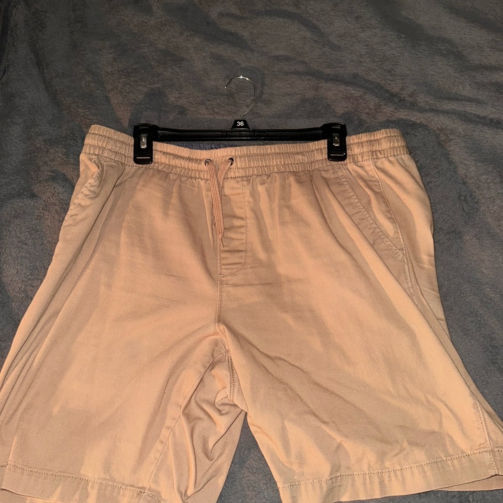 Sonoma Men's Light Tan Flat Front Shorts size 36